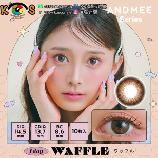 AND MEE 1day 04WAFFLE アンドミー ワンデーワッフル